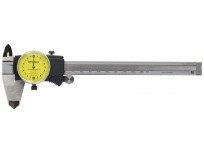 Mitutoyo 505-730 D15TX Dial Caliper, 2 mm/Rev, 0 mm-150 mm, 0.02 mm