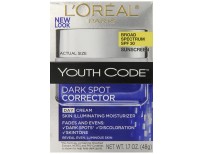 L'Oreal Paris Youth Code Dark Spot Corrector Facial Day Cream SPF 30