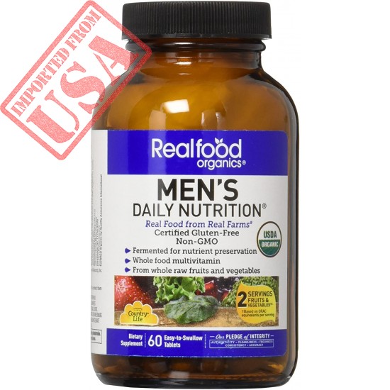 Country Life Realfood Organics Men's Daily Nutrition - 60 Tablets