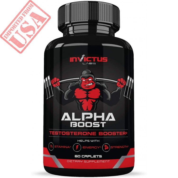 Extra Strength Testosterone Booster for Men (60 Caplets) | Natural ...