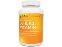 Dr. Berg's D3 & K2 Vitamin - Support Healthy Heart, Bone & Joint Online in Pakistan