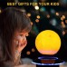 VGAzer Magnetic Levitating Moon Lamp Night Light Floating and Spinning in Air Freely with Gradually Changing LED Lights Between Yellow and White for Home,Office Decor,Unique Holiday Gifts,Night Light