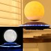 VGAzer Magnetic Levitating Moon Lamp Night Light Floating and Spinning in Air Freely with Gradually Changing LED Lights Between Yellow and White for Home,Office Decor,Unique Holiday Gifts,Night Light