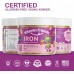 Vitamin Friends - Iron Supplements for Kids (2 Pack) B-Complex, Vitamin C, Zinc, Biotin - Iron Gummies Support Healthy Body Function Iron Levels - Vegan, Allergen Free…