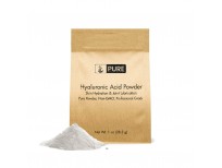 Hyaluronic Acid Powder (1 oz) by Pure Ingredients, Highest Purity, Food & Cosmetic Grade, Skin Care, Eco-Friendly Packaging