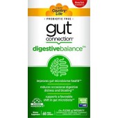 Country Life Gut Connection - 60 ct - Digestive Balance - Help Improve Gut Microbiome Health - Reduces Occasional Digestive Distress & Bloating - Supports Favorable Shift in Gut Microbiota