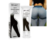 Maikoa Butt Enhancement Cream,Hip up Cream Bigger Buttock Firm Hip Lift Up Massage Cream For Women 100g