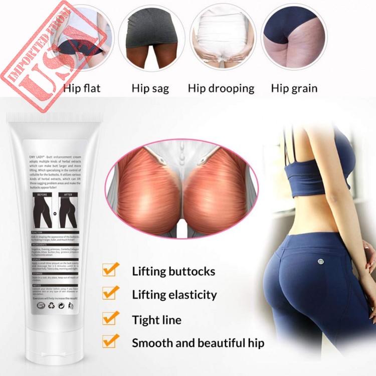Maikoa Butt Enhancement Creamhip Up Cream Bigger Buttock Firm Hip Lift Up Massage Cream For 