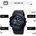 Mens Digital Sports Watch Large Face Sports Outdoor Waterproof Military Chronograph Wrist Watches for Men with Date Multifunction Tactics LED Army Stopwatch