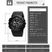 Mens Digital Sports Watch Large Face Sports Outdoor Waterproof Military Chronograph Wrist Watches for Men with Date Multifunction Tactics LED Army Stopwatch