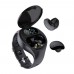 Portable Waterproof Dustproof Smart Watch True Wireless Stereo Earbuds Headphone