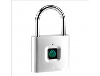 New Design Zinc Alloy Electronic Lock Easy Control Keyless Door Lock Smart Fingerprint Padlock