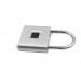 New Design Zinc Alloy Electronic Lock Easy Control Keyless Door Lock Smart Fingerprint Padlock