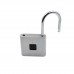 New Design Zinc Alloy Electronic Lock Easy Control Keyless Door Lock Smart Fingerprint Padlock