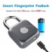 Smart Door Lock Keyless Fingerprint Padlock Safety Biometric Digital Finger Print Electronic Pad Locks