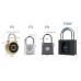 Smart Door Lock Keyless Fingerprint Padlock Safety Biometric Digital Finger Print Electronic Pad Locks