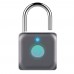 Smart Door Lock Keyless Fingerprint Padlock Safety Biometric Digital Finger Print Electronic Pad Locks