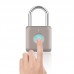 Smart Door Lock Keyless Fingerprint Padlock Safety Biometric Digital Finger Print Electronic Pad Locks