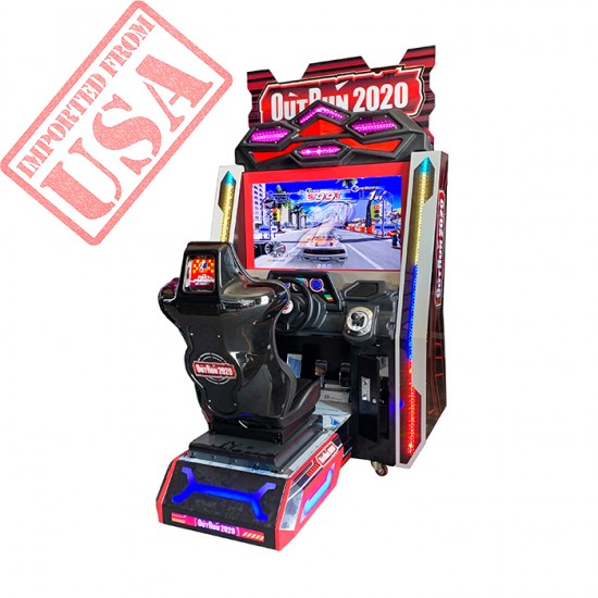 2021 arcade game simulator games machines outrun racing car video car game machine