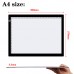 High quality drawing tablet digital graphic portable artist board a4 led light pad