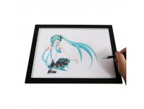 High quality drawing tablet digital graphic portable artist board a4 led light pad