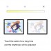 High quality drawing tablet digital graphic portable artist board a4 led light pad