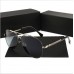 Classic High End Sunglasses Polarized Men Driving Sun Glasses For Brand Design Mirror Eyewear Male