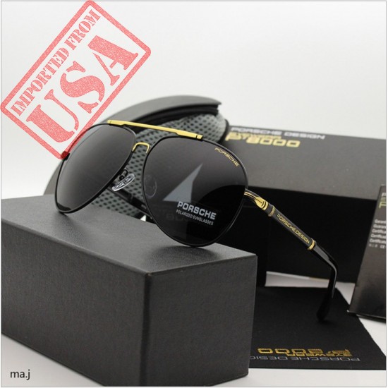 Classic High End Sunglasses Polarized Men Driving Sun Glasses For Brand Design Mirror Eyewear Male