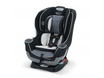 Graco Extend2Fit Convertible Car Seat, Ride Rear Facing Longer with Extend2Fit, Gotham