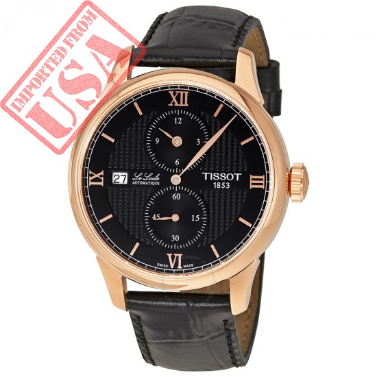 Le Locle Regulateur Automatic Men's Watch T0064283605802