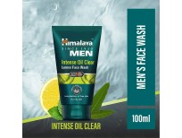 Himalaya MEN Intense Oil Clear Lemon Face Wash