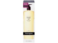 Neutrogena Lightweight Body Oil for Dry Skin, Sheer Moisturizer in Light Sesame