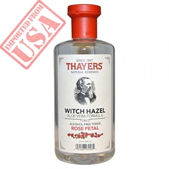 Buy Thayers Alcohol-free Rose Petal Witch Hazel with Aloe Vera Online in Pakistan