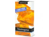 Neutrogena Transparent Facial Bar Bonus Pack, Original Formula