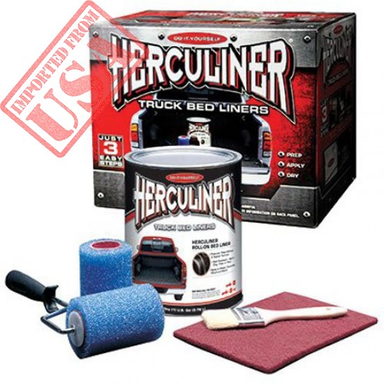 Buy Herculiner Brush-on Bed Liner Kit Online in Pakistan