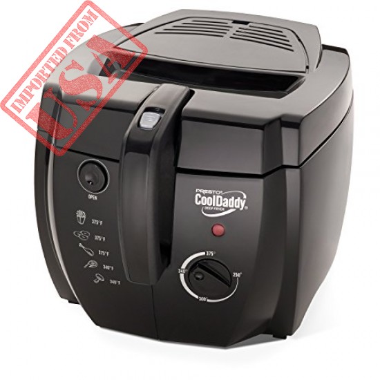 Buy Presto CoolDaddy Cool-touch Deep Fryer Online in Pakistan