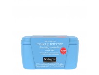 Neutrogena Makeup Remover Facial Cleansing Towelettes, Daily Face Wipes to Remove Dirt, Oil, Makeup & Waterproof Mascara, Gentle, Alcohol