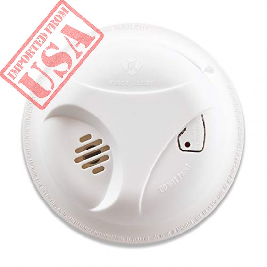 High Quality First Alert SA303CN3 Battery Powered Smoke Alarm with Silence Button imported from USA