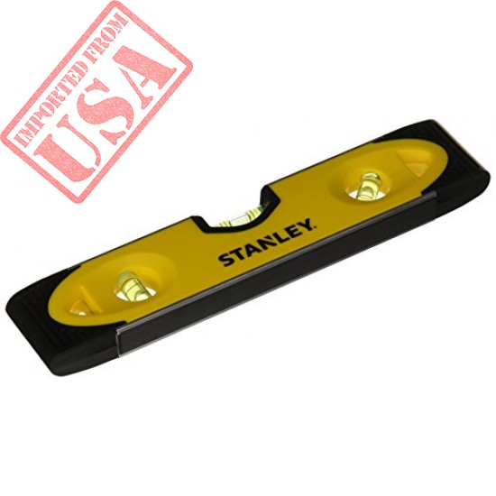 Magnetic Shock Resistant Torpedo Level by Stanley online in Pakistan