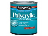 Minwax 255554444 Minwaxc Polycrylic Water Based Protective Finishes Gloss Sale In Pakistan