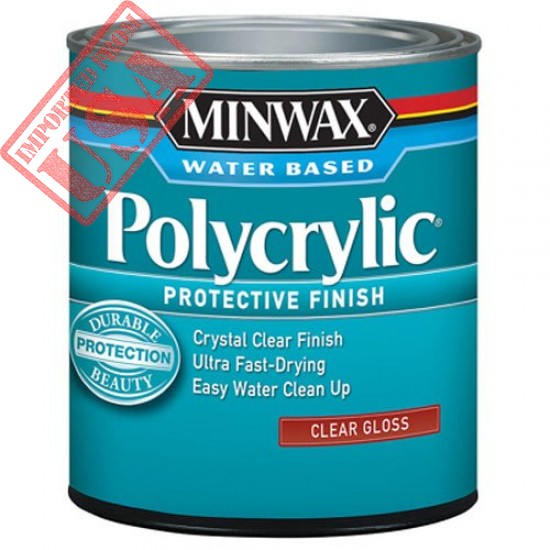 Minwax 255554444 Minwaxc Polycrylic Water Based Protective Finishes Gloss Sale In Pakistan