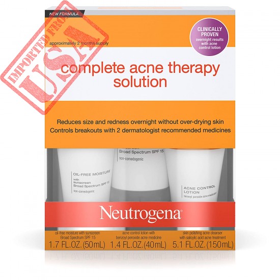 Neutrogena Complete Acne Therapy System