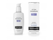 Neutrogena Oil Free Moisture Daily Hydrating Facial Moisturizer & Neck Cream with Glycerin - Fast Absorbing Ultra Gentle Lightweight Face Lotion & Sensitive Skin Face Moisturizer