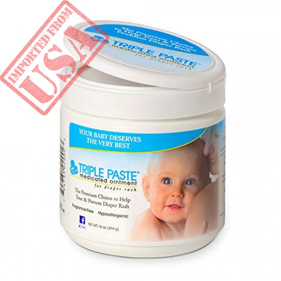 Buy online Diaper Rash Medicated Ointment by Triple Paste 