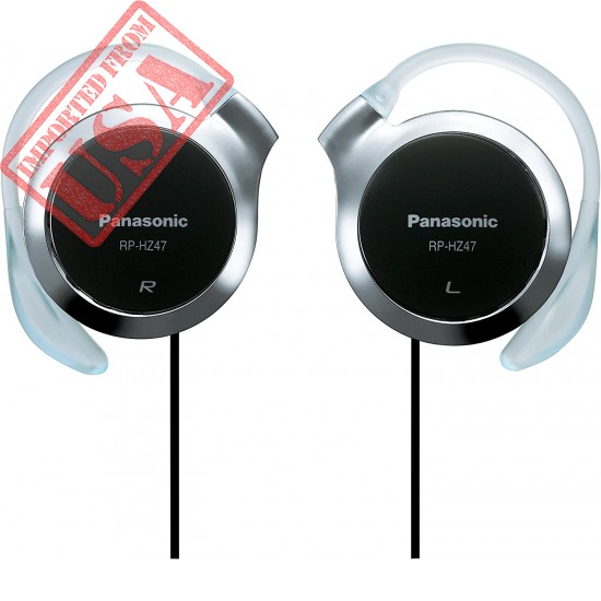 Panasonic clip headphone black RP-HZ47-K