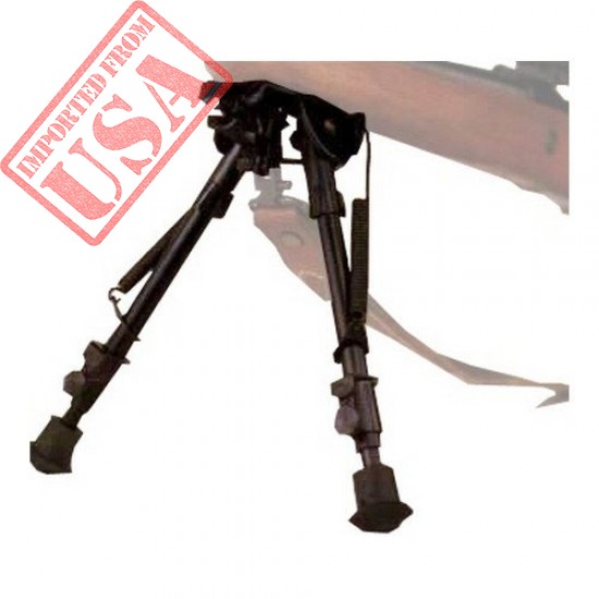 Harris Engineering S-Brm Hinged Base 6-9-Inch Bipod Imported From USA