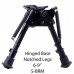 Harris Engineering S-Brm Hinged Base 6-9-Inch Bipod Imported From USA