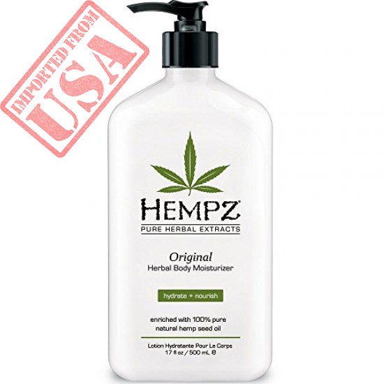 Hempz Original Herbal Body Moisturizer Shop Online In Pakistan