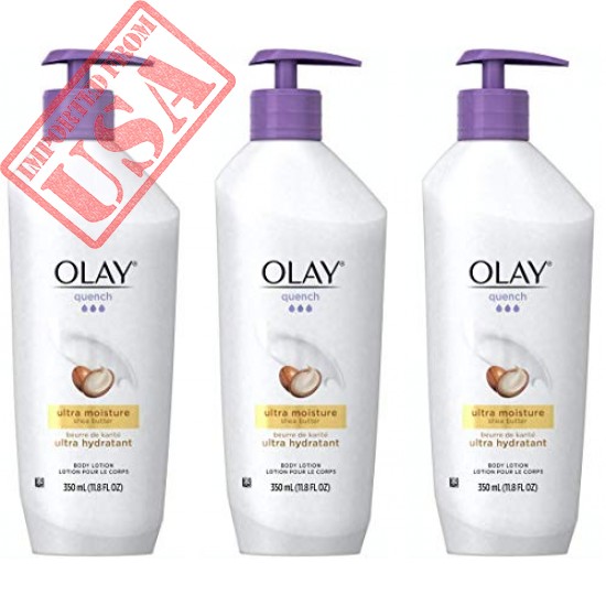 Olay Quench Body Lotion Ultra Moisture Shop Online In Pakistan