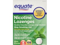 Buy Original Imported Nicotine Lozenge by Equate Online in Pakistan